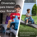 Mini Montanha-Russa Infantil [ + CAPACETE GRATIS]