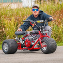 Mini Triciclo Que Vai Fazer o Chão Tremer [+ Capacete Grátis ]