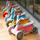 🛴 Triciclo BabyCity™ + Brinde: Kit de Adesivos Exclusivos — Pra Pedalar com Personalidade!