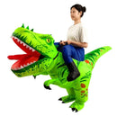 🔥 [ÚLTIMAS UNIDADES] DINO RIDER™ Fantasia Montável + Adesivo Brinde! 🦖