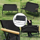 🚀 Cadeira Dobrável Dupla TitanFlex™ – Conforto Monstro com Estilo Premium + BRINDE EXCLUSIVO! 🎁