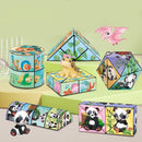 [SO HOJE! COMPRE 1 LEVE 3] Cubo Magico Divertido 3D