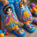 Calças Divertidas Crochê - Conforto e Estilo Único  [ COMPRE 3 LEVE 5 ]