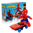 Skate Eletrico de Brinquedo Spider ( PILHAS GRATIS )