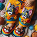 Calças Divertidas Crochê - Conforto e Estilo Único  [ COMPRE 3 LEVE 5 ]