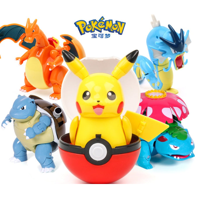Pokémon Articulado Montável [ GRATIS POKEBOLA ]