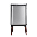 ⚡ [LANÇAMENTO] SmartBin UV™ – Lixeira Automática Inox + Esterilização Inteligente!