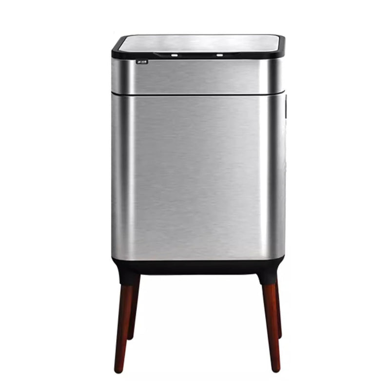 ⚡ [LANÇAMENTO] SmartBin UV™ – Lixeira Automática Inox + Esterilização Inteligente!