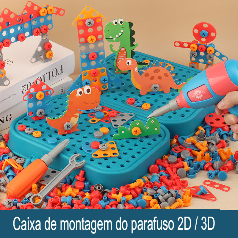 Broca Eletrica Infantil