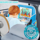 Bandeja organizadora para viagem para crianças [ GRATIS JOGO DE PINCEL ]