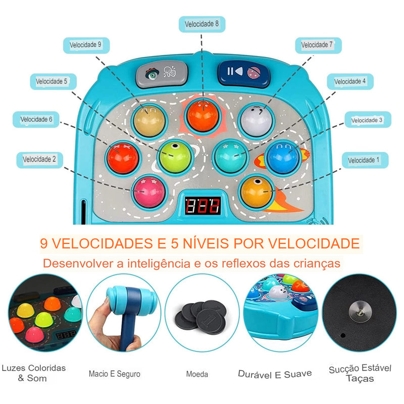 POPZEN: Máquina de Alivio do Estresse     [ 12 PILHAS AA GRATIS ]