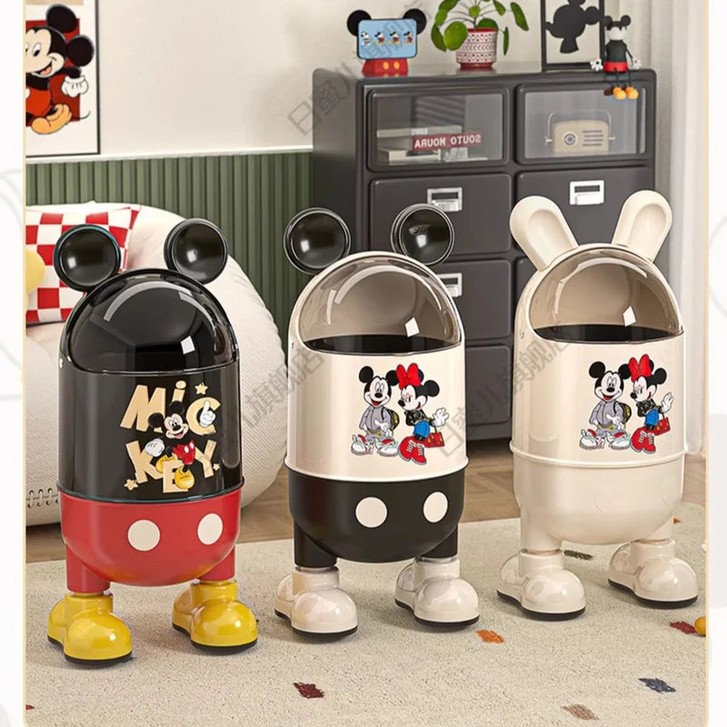 🗑️ TrashMickey™ – Lixeira Decorativa de Personagem Disney + [COMPRE 1 LEVE 3] 🧼