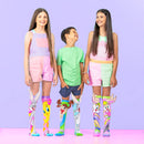 MEIAS DIVERTIDAS DE PERSONAGENS [COMPRE 10 LEVE 15]