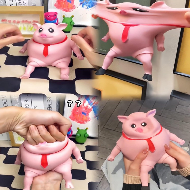 SplashPig: O Porquinho Indestrutível Anti-Stress [COMPRE 1 LEVE 2 ]