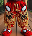 Calças Divertidas Crochê - Conforto e Estilo Único  [ COMPRE 3 LEVE 5 ]