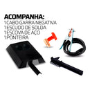 🔥 [ÚLTIMAS UNIDADES] SoldaPro™ 120A – Portátil + KIT de Eletrodos GRÁTIS!