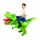 🔥 [ÚLTIMAS UNIDADES] DINO RIDER™ Fantasia Montável + Adesivo Brinde! 🦖