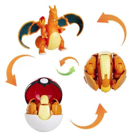 Pokémon Articulado Montável [ GRATIS POKEBOLA ]
