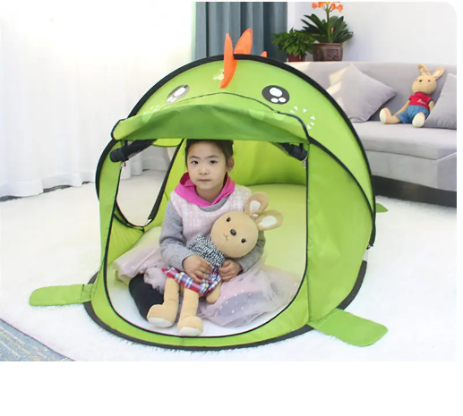 Tenda de Acampamento Infantil Com Luz de LED [ GRATIS 50 BOLINHAS ]