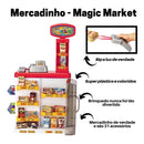 🛒✨ Super Market Kids Deluxe™ – Mercadinho Completo Interativo + BRINDE EXCLUSIVO!