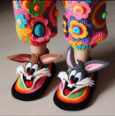 Calças Divertidas Crochê - Conforto e Estilo Único  [ COMPRE 3 LEVE 5 ]