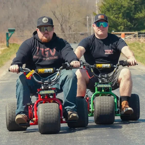 Mini Triciclo Que Vai Fazer o Chão Tremer [+ Capacete Grátis ]