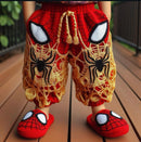 Calças Divertidas Crochê - Conforto e Estilo Único  [ COMPRE 3 LEVE 5 ]