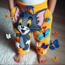 Calças Divertidas Crochê - Conforto e Estilo Único  [ COMPRE 3 LEVE 5 ]