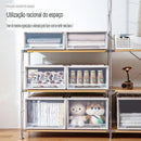 Caixa de armazenamento do tipo gaveta [ BRINDE 10 SASHÊ PERFUMADO]