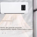 ❄️🔥 Climatizador Portátil 2 em 1 – Ar Quente e Frio + Umidificador Grátis! 🎁