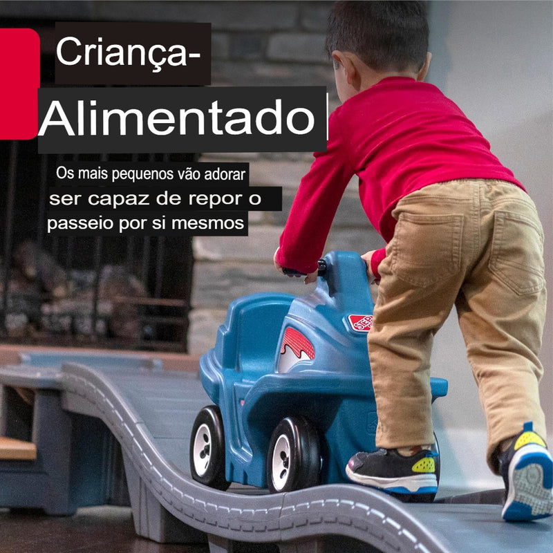 Mini Montanha-Russa Infantil [ + CAPACETE GRATIS]