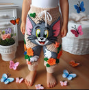 Calças Divertidas Crochê - Conforto e Estilo Único  [ COMPRE 3 LEVE 5 ]