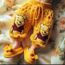 Calças Divertidas Crochê - Conforto e Estilo Único  [ COMPRE 3 LEVE 5 ]