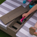 🛋️ Mini Lounge Kids Rústico + 🎁 Copos Térmicos GRÁTIS | Alta Demanda!