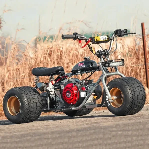 Treme-Terra – O Mini Triciclo Que Vai Fazer o Chão Tremer [+ Capacete Grátis ]