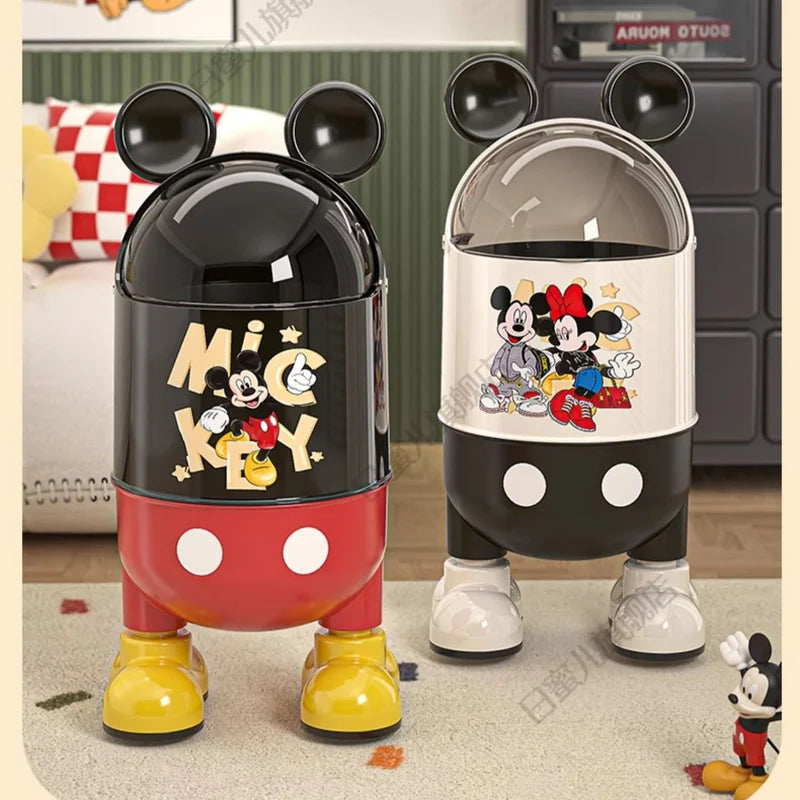 🗑️ TrashMickey™ – Lixeira Decorativa de Personagem Disney + [COMPRE 1 LEVE 3] 🧼