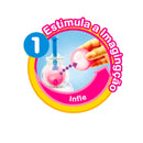 DIY Inflator balão, máquina de inflar artesanato criativo para meninos e meninas