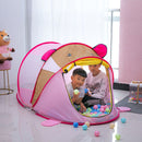 Tenda de Acampamento Infantil Com Luz de LED [ GRATIS 50 BOLINHAS ]