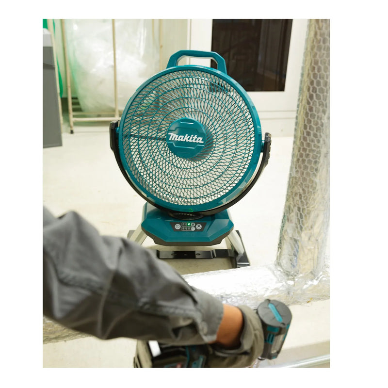 💨 MakitaFan™ Pro 330 – Ventilador 18V + Bateria Grátis de Reserva! 🔋