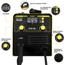 Estação de Solda MIG Portátil FLUX Pro – Compacta, Digital e Potente + BRINDE EXCLUSIVO