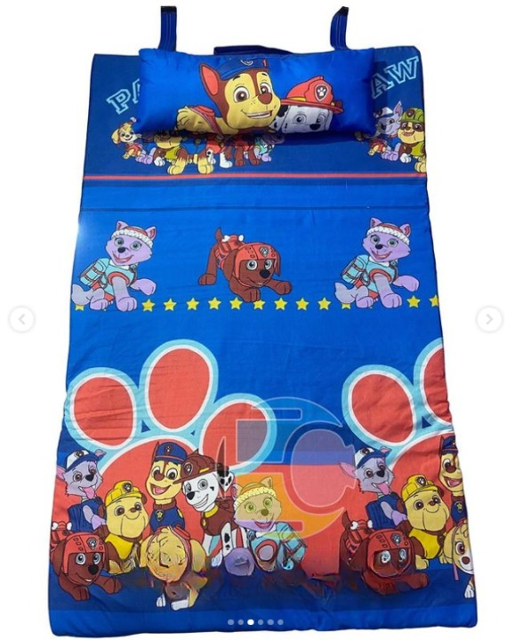 Colchonetes Infantis VARIOS PERSONAGENS+ TRAVESSEIRO  [COMPRE 1 LEVE 2 ]