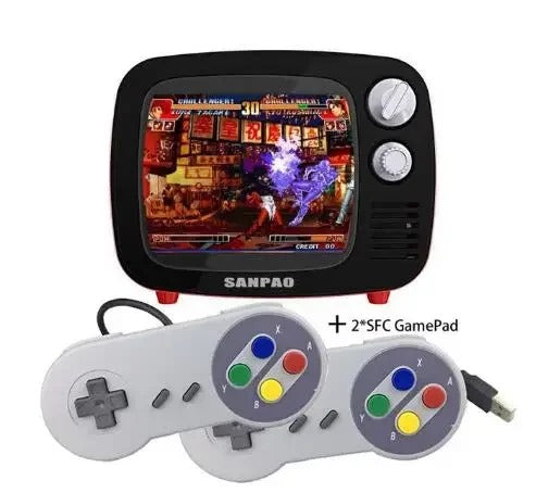 mini tv console de videogame [ 5000 JOGOS NA MEMORIA ]