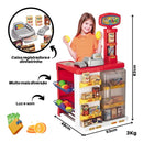 🛒✨ Super Market Kids Deluxe™ – Mercadinho Completo Interativo + BRINDE EXCLUSIVO!