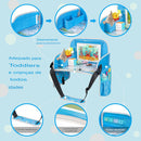 Bandeja organizadora para viagem para crianças [ GRATIS JOGO DE PINCEL ]