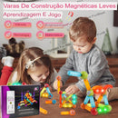 [⚠️SO HOJE: GANHE O DOBRO DE PEÇAS⚠️] MagniGlow: Bastões Magnéticos que Brilham!