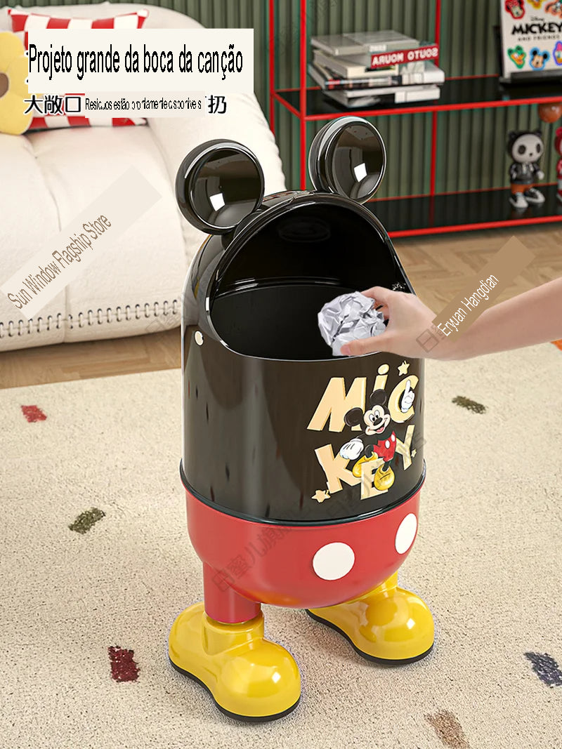 🗑️ TrashMickey™ – Lixeira Decorativa de Personagem Disney + [COMPRE 1 LEVE 3] 🧼