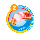 DIY Inflator balão, máquina de inflar artesanato criativo para meninos e meninas