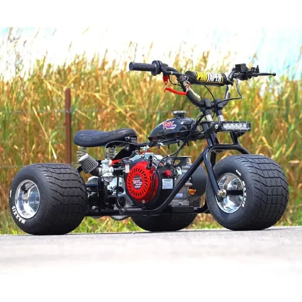 Treme-Terra – O Mini Triciclo Que Vai Fazer o Chão Tremer [+ Capacete Grátis ]