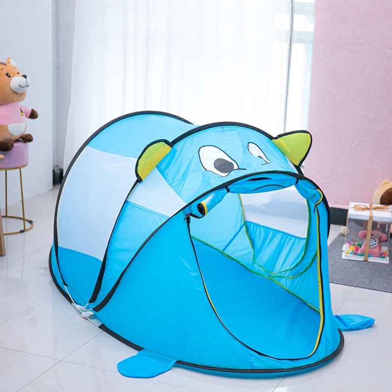 Tenda de Acampamento Infantil Com Luz de LED [ GRATIS 50 BOLINHAS ]