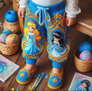 Calças Divertidas Crochê - Conforto e Estilo Único  [ COMPRE 3 LEVE 5 ]